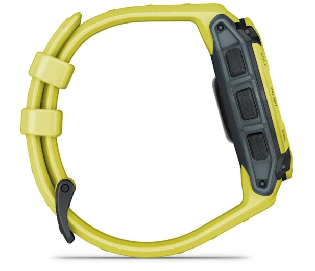 Garmin Instinct E 45mm żółtoniebieski - 1310378 - zdjęcie 4